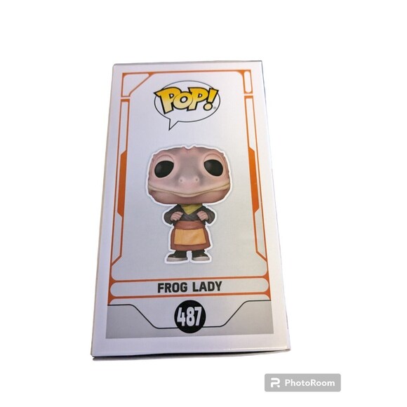 Funko Pop! Vinyl, Star Wars - Frog Lady Walgreens  Exclusive #487 - Picture 3 of 6